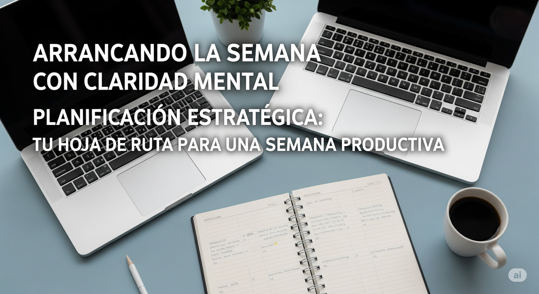 Arrancando la Semana con Claridad Mental: Tu Hoja de Ruta para una Semana Productiva