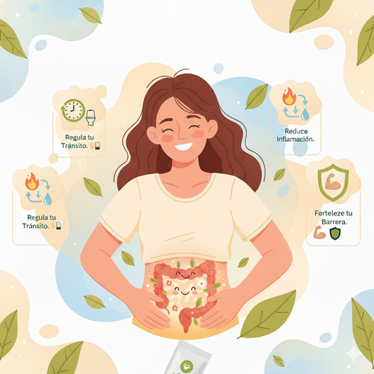 Adiós al Malestar: Cómo los Prebióticos Pueden Ayudar a Tu Colon Irritable ✨