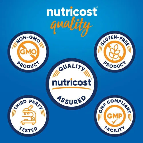 Nutricost Vitamina K2 + Vitamina D3, 120 Cápsulas Blandas Sabor Sin sabor