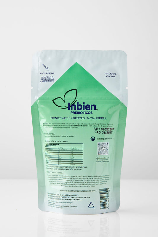 Prebióticos en Polvo | 1 Paquete de 120g