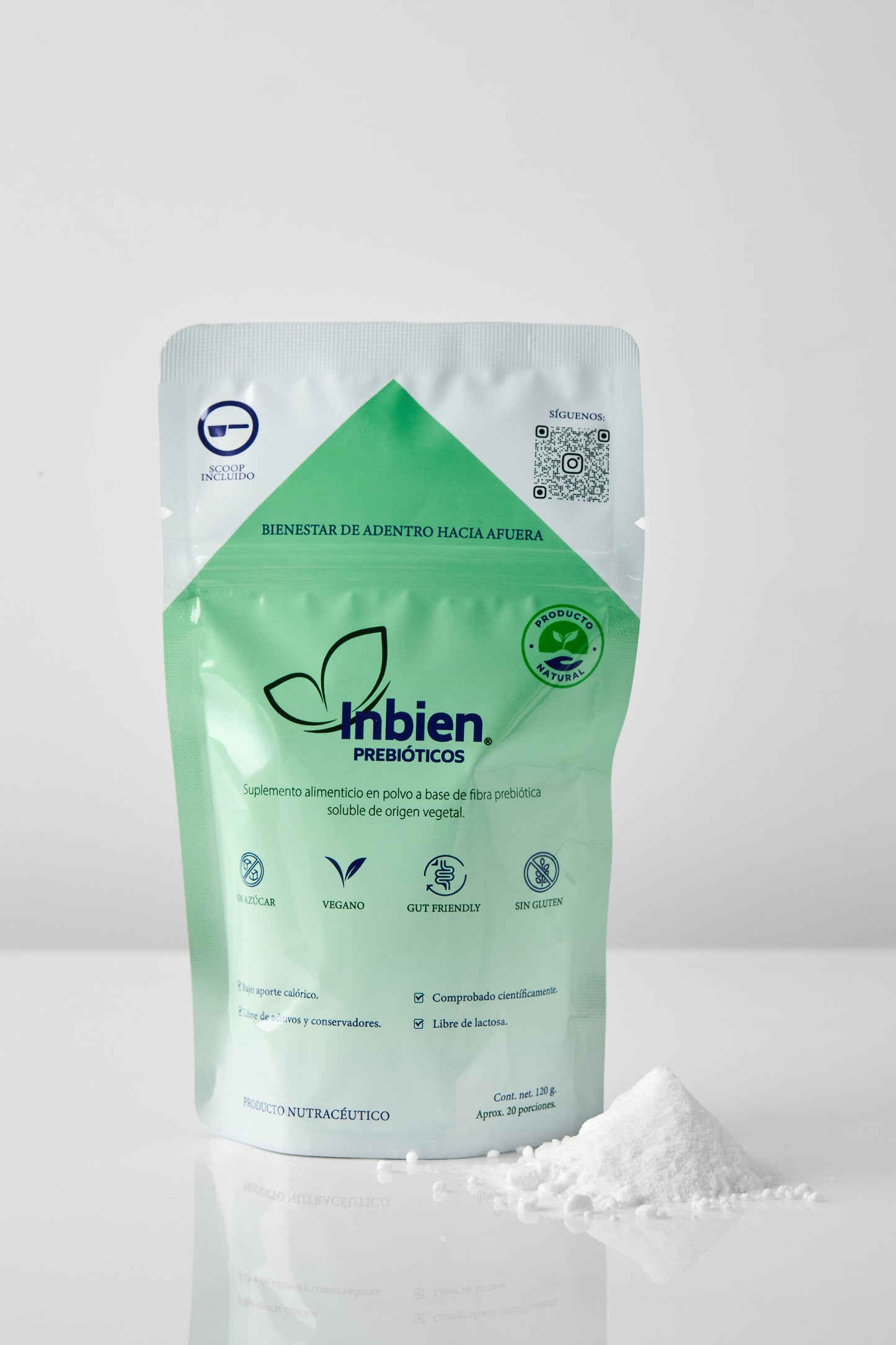 Prebióticos en Polvo | 1 Paquete de 120g
