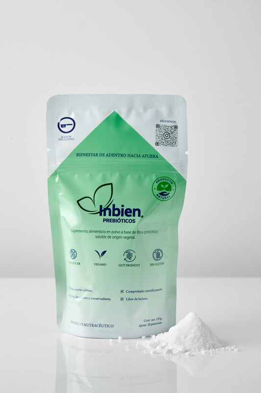 Prebióticos en Polvo | 1 Paquete de 120g