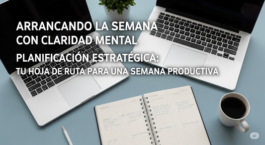 Arrancando la Semana con Claridad Mental: Tu Hoja de Ruta para una Semana Productiva