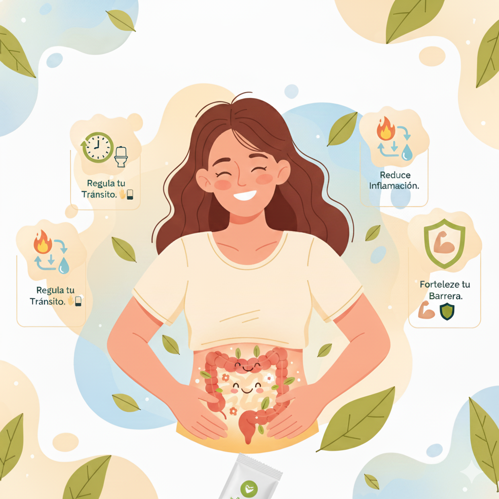 Adiós al Malestar: Cómo los Prebióticos Pueden Ayudar a Tu Colon Irritable ✨