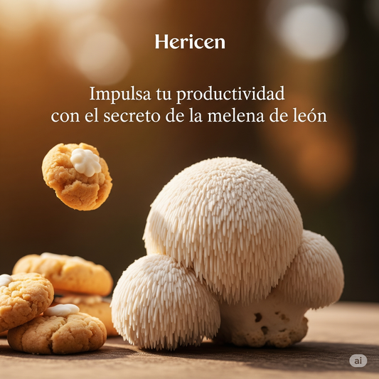 ¡Impulsa tu Productividad con el Secreto de la Melena de León! 🍪🧠