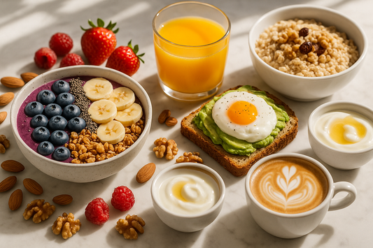 Desayunos Power: Recetas para un Lunes Lleno de Energía Cerebral y Productividad
