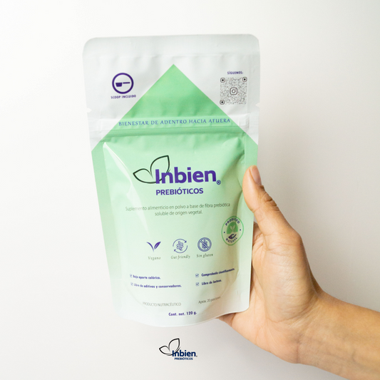 Prebióticos en Polvo | 1 Paquete de 120g